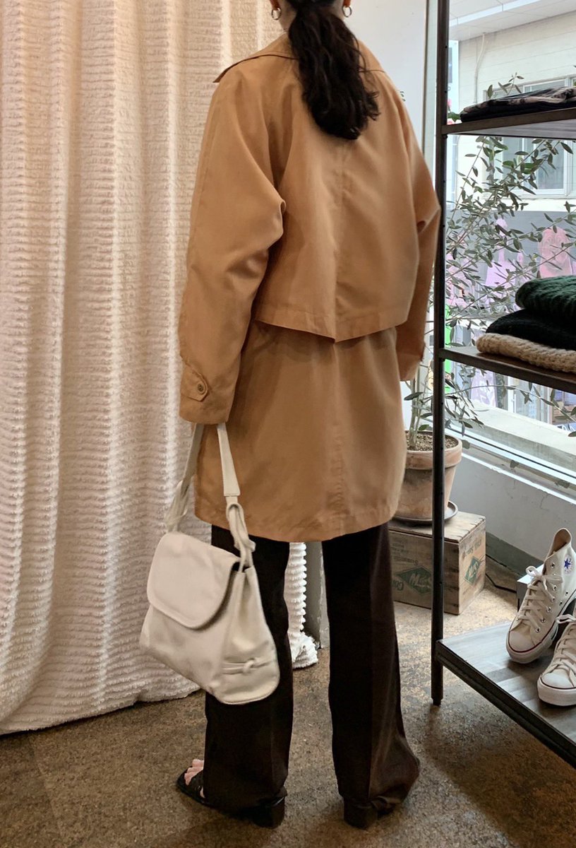 i_nou_'s tweet photo. in stock.

draw code spring half coat
color orange🍊 https://t.co/5oj7MdWrAt