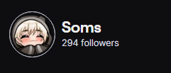 Somsvt's tweet photo. WAIT- this is kinda cool 8) im soy close to 300 on twitch ty guys ♥ ♥ ♥ #Vtubers #Vtuber #ENVtuber #VTuberUprising https://t.co/S61ghtF5g0