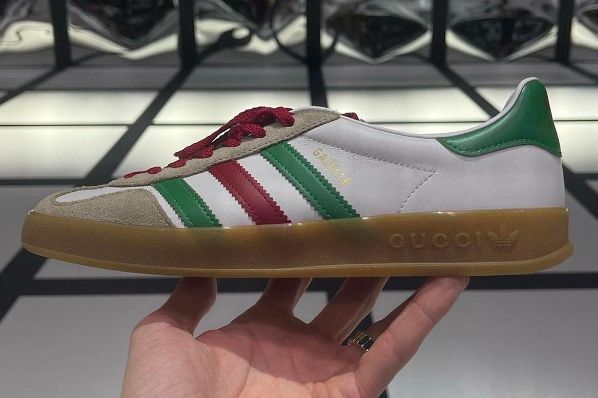 SneakerFiles.com on Twitter: "First Look: Gucci x adidas Gazelle  https://t.co/TxdjmHKSjq https://t.co/VzAmpHnJc8" / Twitter