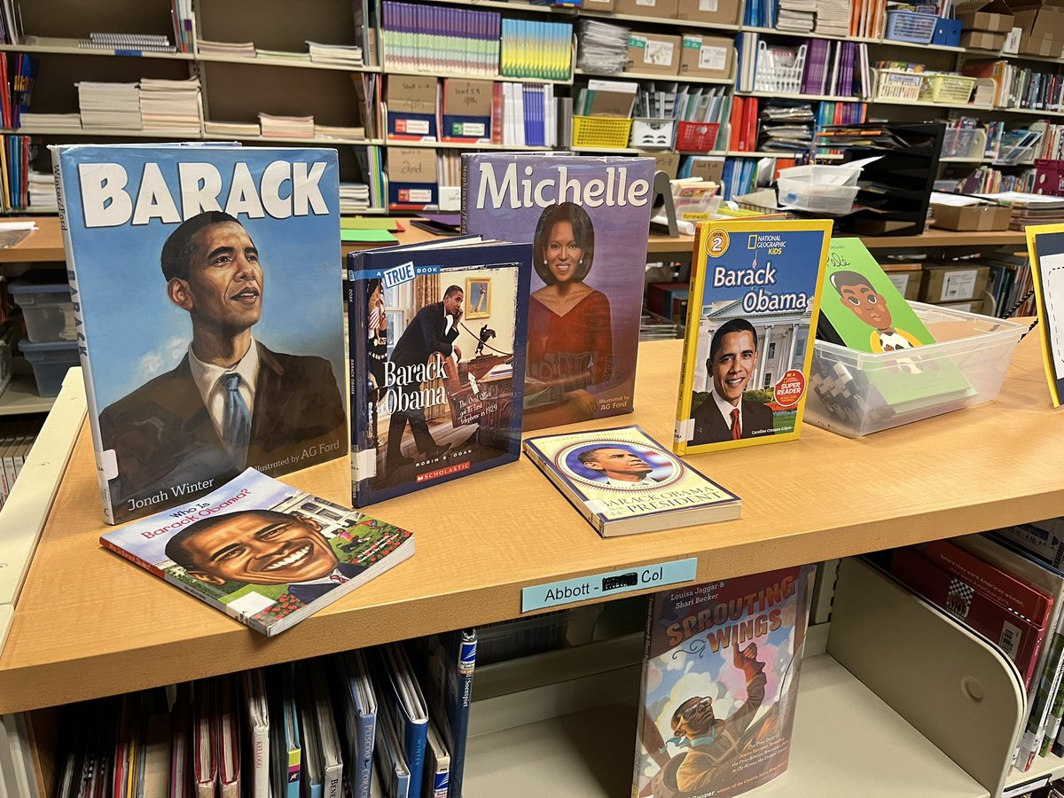 As February comes to a close, we reflect on all the amazing individuals we learned about in our library this month. Thank you <a href="/TeachingBooks/">TeachingBooks</a> for helping us bring inspirational books to life all month long!#BlackHistoryMonth <a href="/PomeradoPUSD/">Pomerado Wildcats</a> <a href="/PowayUnified/">Poway Unified</a> <a href="/PUSDinnovate/">Poway Unified Technology & Innovation</a>