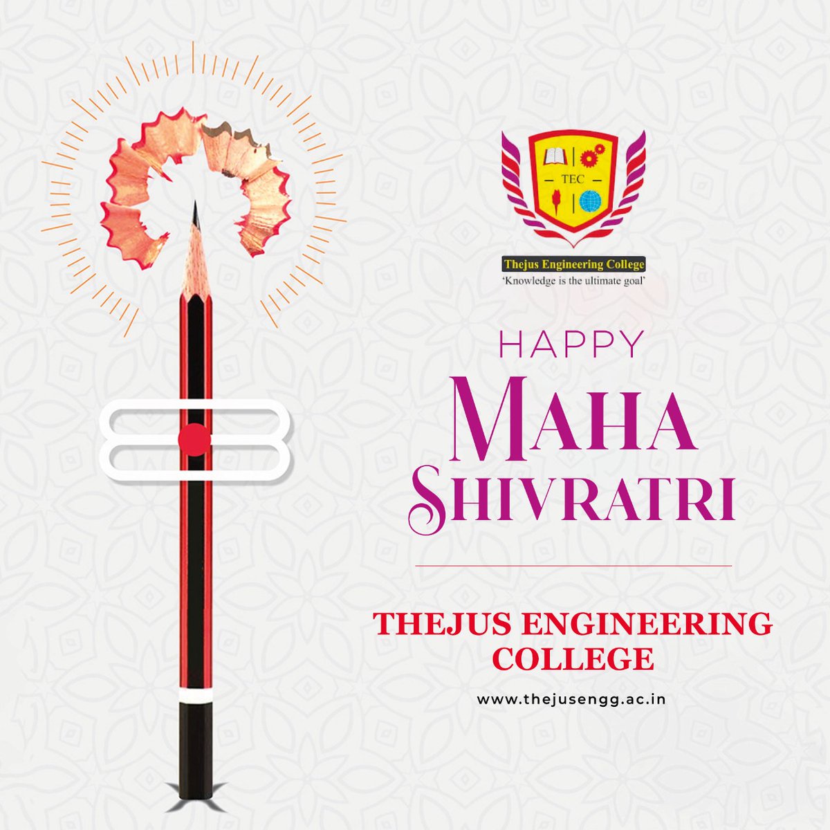 CollegeThejus's tweet photo. One thing that you can learn from Mahadev is to help the ones in need. Happy Shivratri to all!

#shiva #lordshiva #shivaratri #shivalinga #happynavaratri #HappyMahaShivratri https://t.co/aTBg7hJvCo