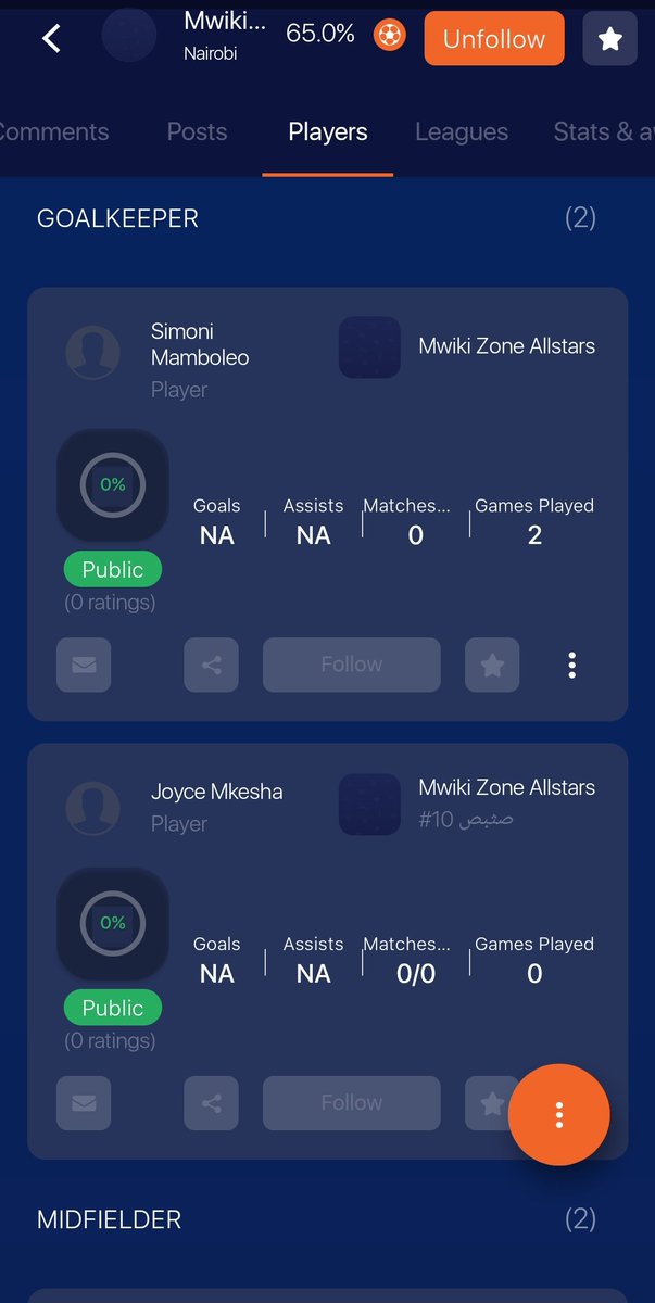 TeamUpKenya's tweet photo. TeamUp app allows team owners to create profiles for their teams where fans can engage with the teams and fellow supporters and also keep their fans up to date with the latest news and content.

This right here is Mwiki All Stars.

Go follow your favourite team on TeamUp app. https://t.co/8Yb1pw1rTE