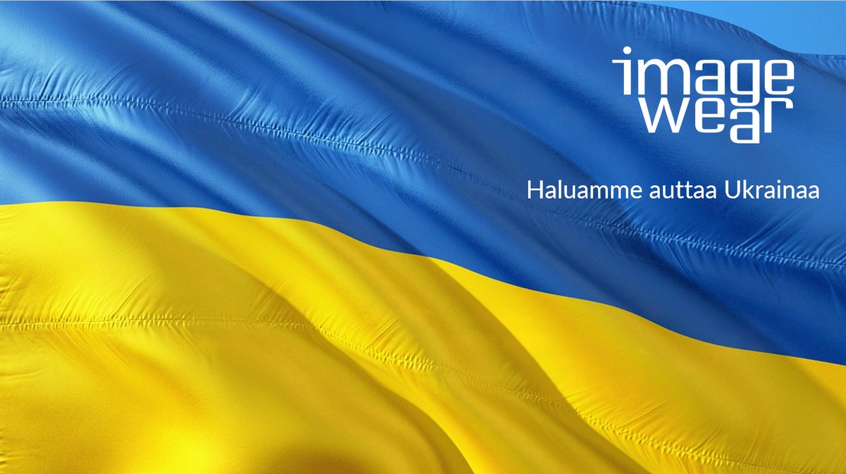 Image Wear Oy haluaa olla mukana tukemassa Ukrainaa ja sen kansalaisia kriisin keskellä. Lähetämme tänään Ukrainaan vaateavustuksen helpottamaan talvipakkasessa kärsiviä ihmisiä.
Ukrainan kansa – olette ajatuksissamme 💙💛
#ukraina #ukraine #standwithukraine #imagewear