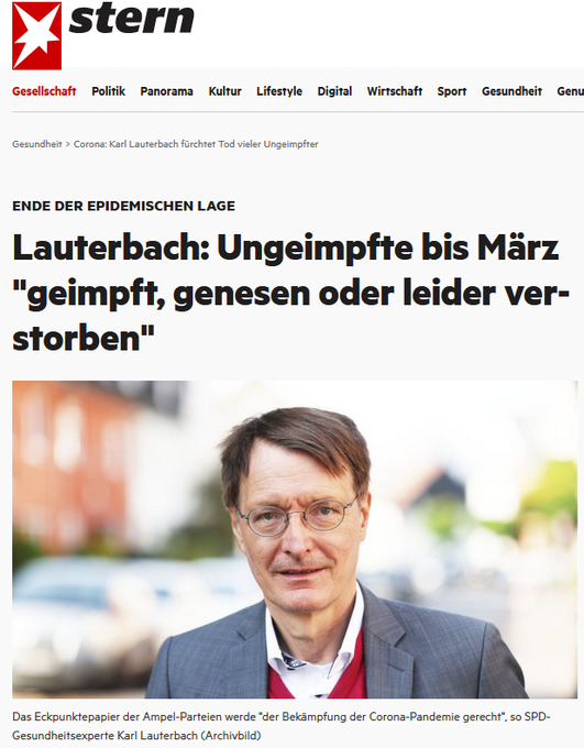 VDemokratie's tweet photo. Nicht geimpft ✅
Nicht genesen ✅
Nicht verstorben ✅

#LetzterTag überstanden, daraus folgt ⤵️

#Lauterbachluegt ✅
#LauterbachRuecktritt ✅ https://t.co/rLJoAGv2rb