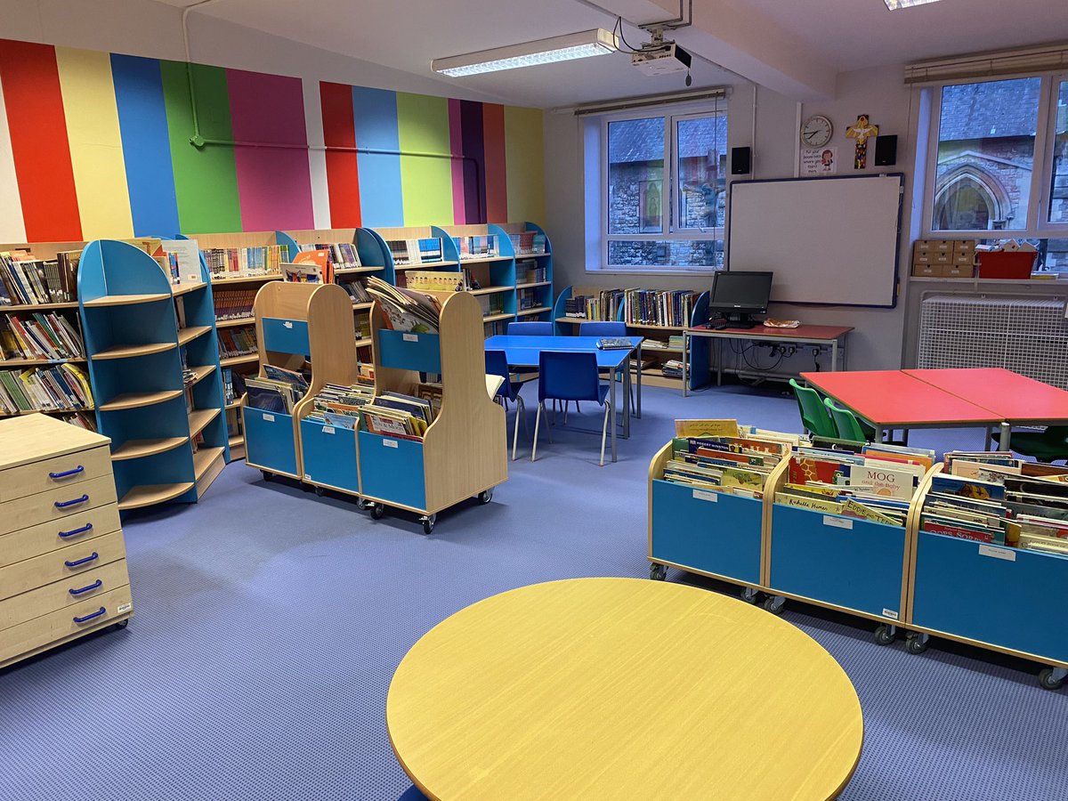 ASPNW2's tweet photo. Our school library is starting to look its best again! We’re excited to start using it regularly for reading and learning 📚 @WorldBookDayUK #SchoolLibrary #Library4Life #ReadReadAndRead #ReadingForPleasure #Reading2Learn https://t.co/dCQIdv5KNz