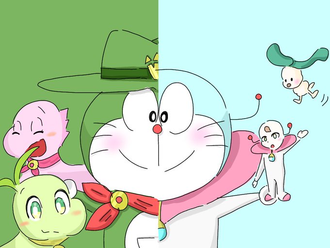 ドラえもんのイラストまとめ