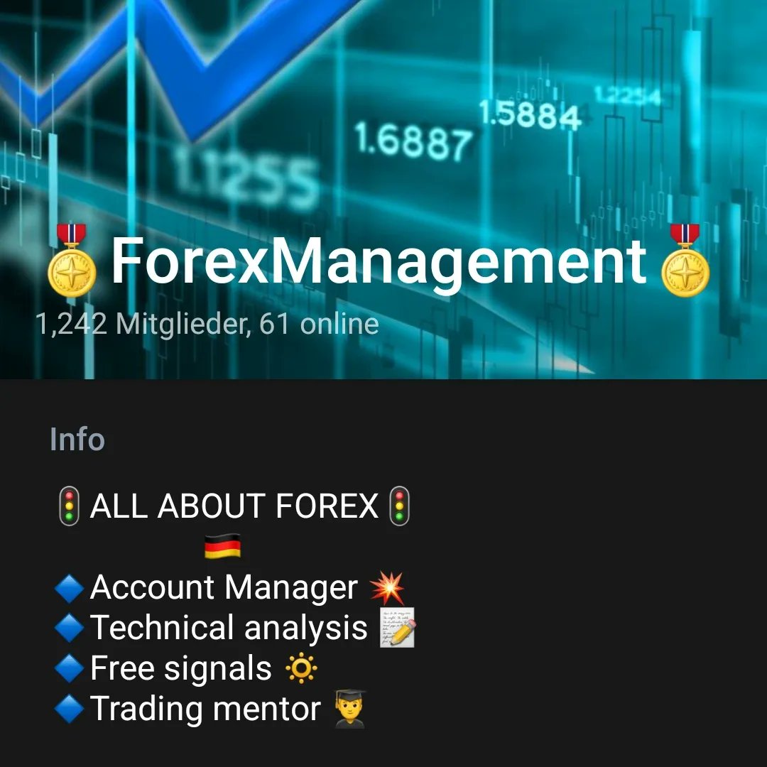 DerDudeFX1's tweet photo. @WatcherGuru 🎖ForexManagement🎖
🚦ALL ABOUT FOREX🚦 
                  🇩🇪
🔹️Account Manager 💥
🔹️Technical analysis 📝 
🔹️Free signals 🔅 
🔹️Trading mentor 👨‍🎓  
 
If you have any questions contact 📲@DerDudeFX 👾🇩🇪
https://t.co/ut4ZPA9EL5 https://t.co/xPUzjBi4jN