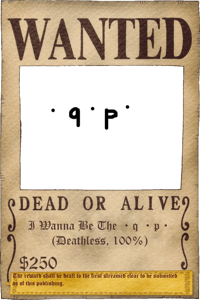 TOFRewarder's tweet photo. Must be streamed to some public platform.

To submit, reply to this tweet with a picture of your monitor with the game open holding up a piece of paper with the date and your username written on it.

The video of the run must still exist in some form. https://t.co/pET4YfBCMa