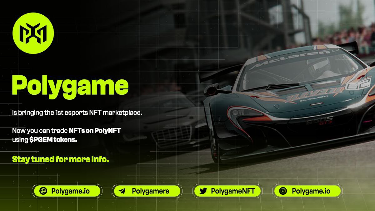 TheDeFiPlug's tweet photo. 🔥@PolygameNFT is bringing the 1st esports NFT marketplace u can trade NFTs on PolyNFT using $PGEM tokens

Tasks👇
Follow :@PolygameNFT 
TG:https://t.co/6w5ZPrhhHM
Discord: https://t.co/xicEsfEmN4
Tag your 3 Friends

First 100 to do all the tasks will get 10 $PGEM tokens each💃💃 https://t.co/JMJ0JmsiMn