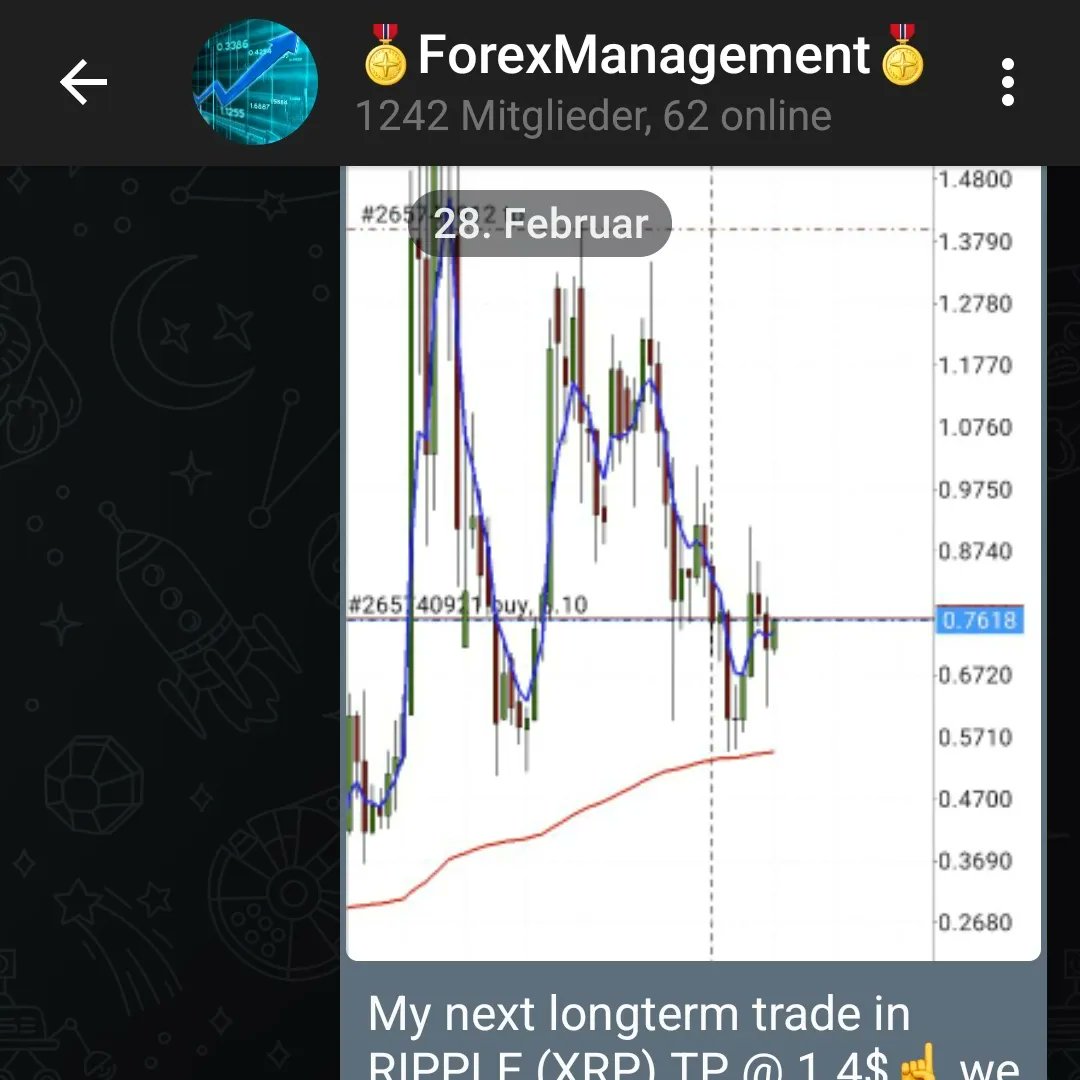 DerDudeFX1's tweet photo. @MMCrypto 🎖ForexManagement🎖
🚦ALL ABOUT FOREX🚦 
                  🇩🇪
🔹️Account Manager 💥
🔹️Technical analysis 📝 
🔹️Free signals 🔅 
🔹️Trading mentor 👨‍🎓  
 
If you have any questions contact 📲@DerDudeFX 👾🇩🇪
https://t.co/ut4ZPA9EL5 https://t.co/TJURzRX8aI