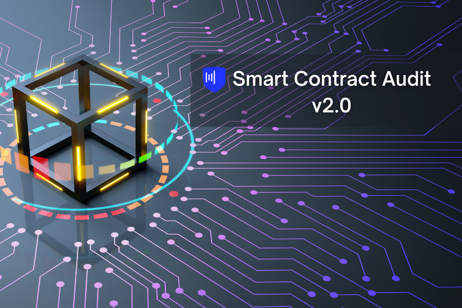 CyStackSecurity's tweet photo. 🔔Checking #SmartContract Audit service v2.0 from us to see how it helps protect #Blockchain and #cryptocurrency projects from #cybercriminals.

🛡️More info: https://t.co/QEw5SYIkAV

🗃️See more of CyStack's projects in here: 
https://t.co/r05V6vGG9V https://t.co/iklxGEqs6s