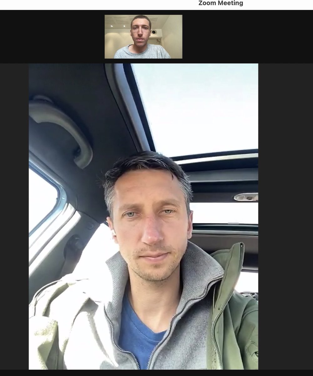 כל גבר אוקראיני מגיל 18 עד 60 נקרא לשאת נשק ולצאת ללחימה. בין החיילים, אולי תופתעו למצוא אחד שעד כה ראינו בעיקר בגראנד סלאמים, הלוא הוא <a href="/Stako_tennis/">Sergiy Stakhovsky</a> - אגדת טניס שעזב הכל ויצא לקרב. שוחחנו איתו הבוקר אצל <a href="/efitriger/">Efi Triger אפי טריגר</a> >> 
 bit.ly/35CgN7Y