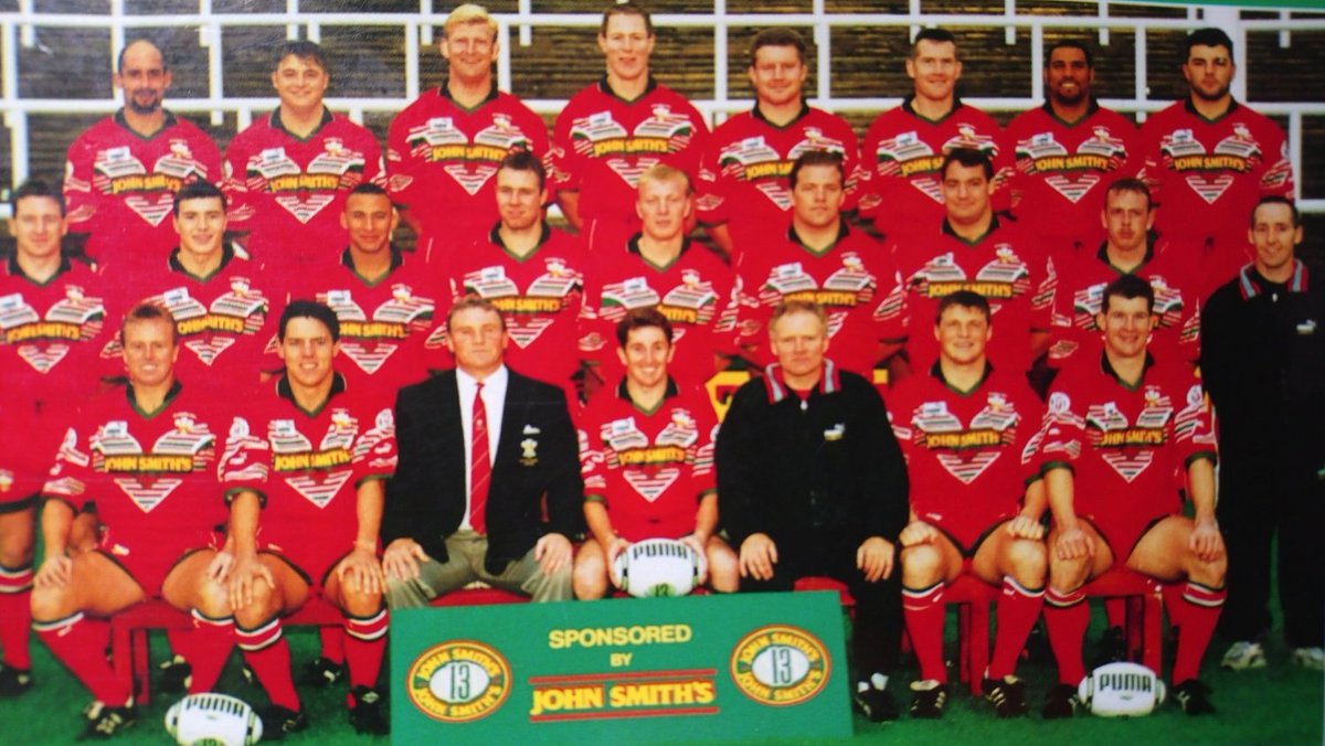 ApsmRugby's tweet photo. 1995 Wales Rugby League World Cup https://t.co/zJyOfAk01n