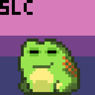SlackerCat1's tweet photo. Everyone I've ever met who was bi also liked frogs.

Anyway, here is some random bi pride featuring my favorite animal, a frog. https://t.co/4b4xOvU7dn