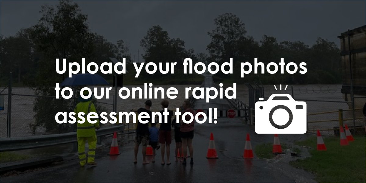 We are collecting photos and information on flood impacts to better understand and respond to the devastating recent flood event. Here’s a link to the smart online form: survey123.arcgis.com/share/cb27c4ce…