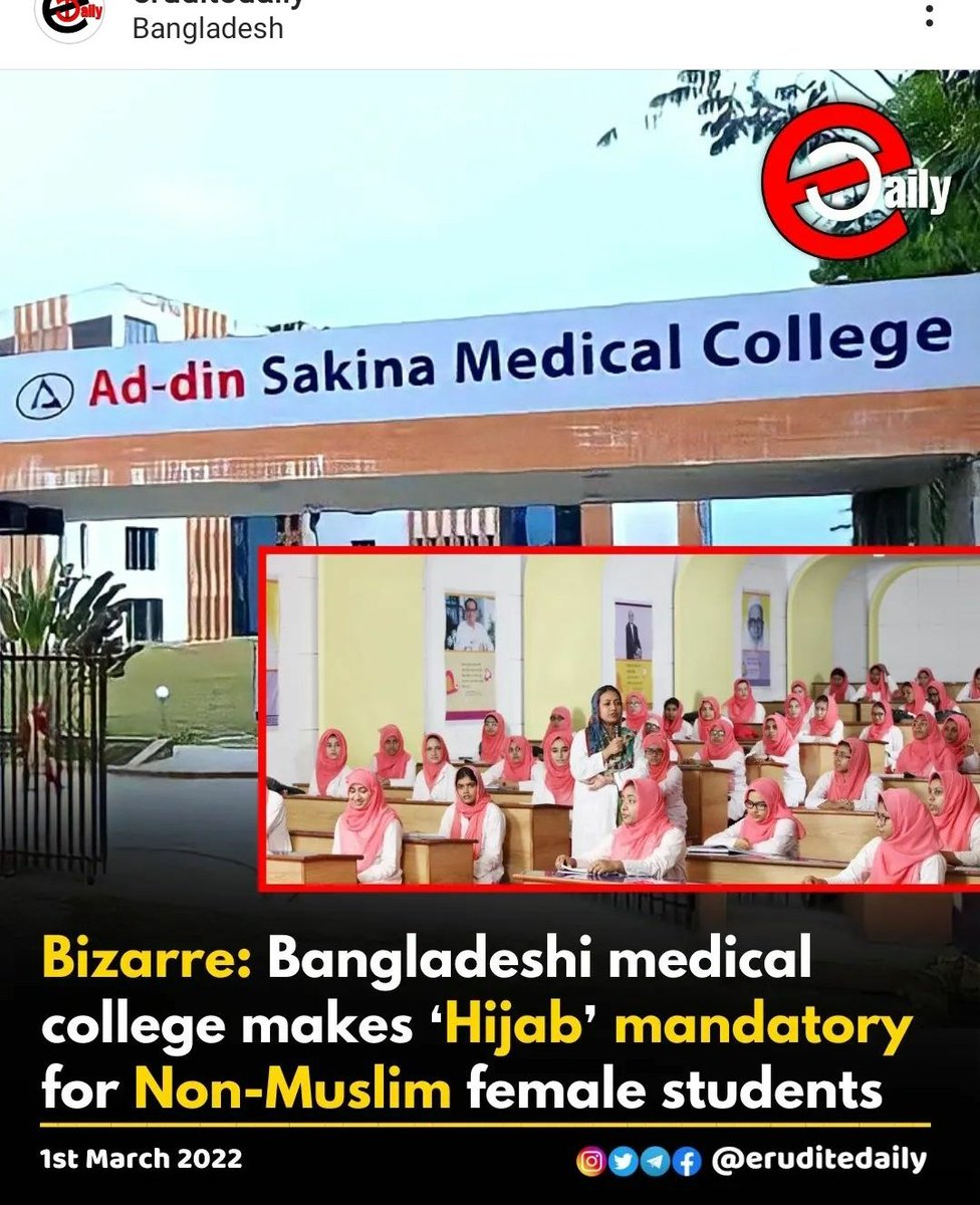 Shruti3122's tweet photo. This is the reality of Hijab Plot.

Hindus suffering worldwide . No Human rights cries here!!!

@DrSJaishankar
@KapilMishra_IND
@sambitswaraj @UNHCR_BGD #hijabplot #VisionIAS @hindusamata https://t.co/3HL420Pl8D