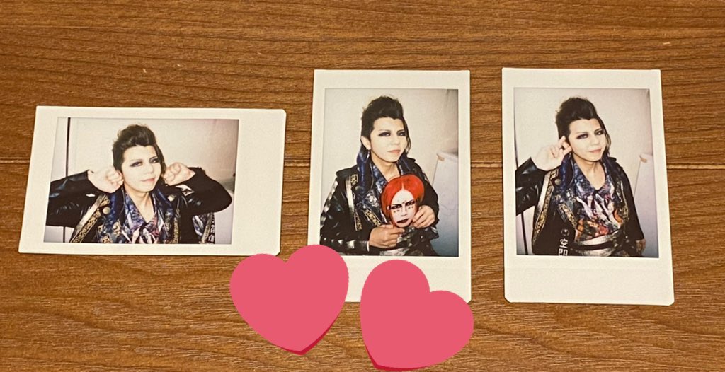ama_ryllis_83's tweet photo. 【拡散希望】
己龍 2/24 酒井参輝生誕祭 チェキ 交換 譲渡

[譲] 遠海准司さん 一色日和さん

[求]酒井参輝さん(特に生首持ち)

お譲りも可能ですが、サイン入りはまとめて引き取って頂ける方にお譲りしたく思っています。
リプまたはDMよりお気軽にお声掛け下さい。
宜しくお願い致します。 https://t.co/e7bnEjGeOB