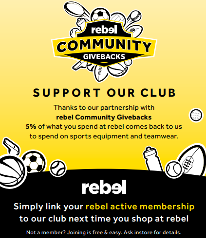 INNCCBR's tweet photo. Buying new gear for the netball season?

Consider shopping @rebelsport and support our club! Link your account and 5% of what you spend at Rebel comes back to INNC and we buy equipment for our teams! https://t.co/z6AlCpMNGU