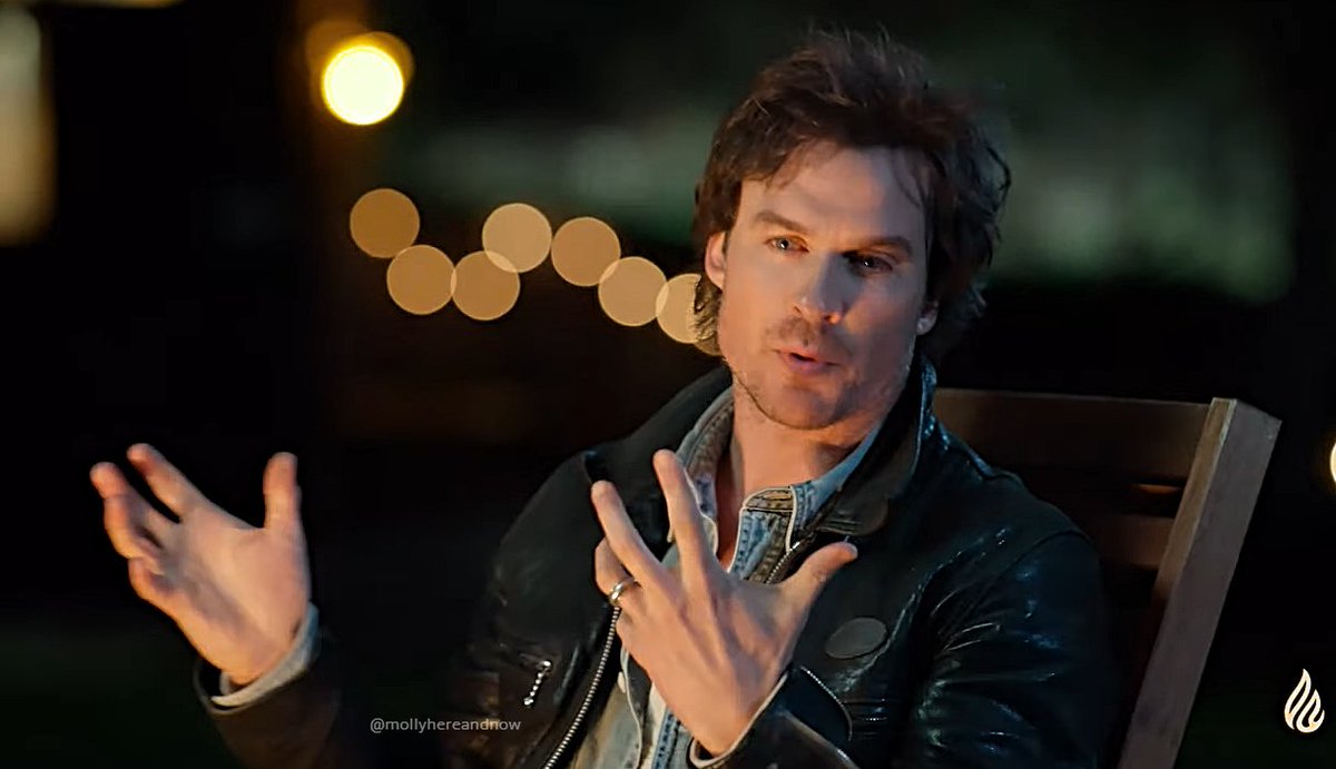 Last caps for tonight.  #IanSomerhalder #brothersbondbourbon #CampfireConvos #TimetoBond <a href="/brothersbond/">Brother's Bond Bourbon</a> 🥃🥃