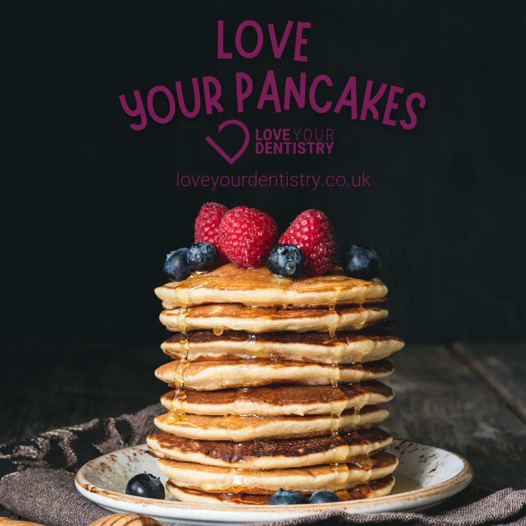 Our Dental Pancake Recipe

💗 2  large Measures of Passion

💗A big  Measure of leadership

💗 A mixture of skilled teammates to create the base

☄️Lashings of positivity

☄️I tsp of focus

☄️ A sprinkle of LYD 

Bake slowly and considerately NEVER Boil or serve cold!