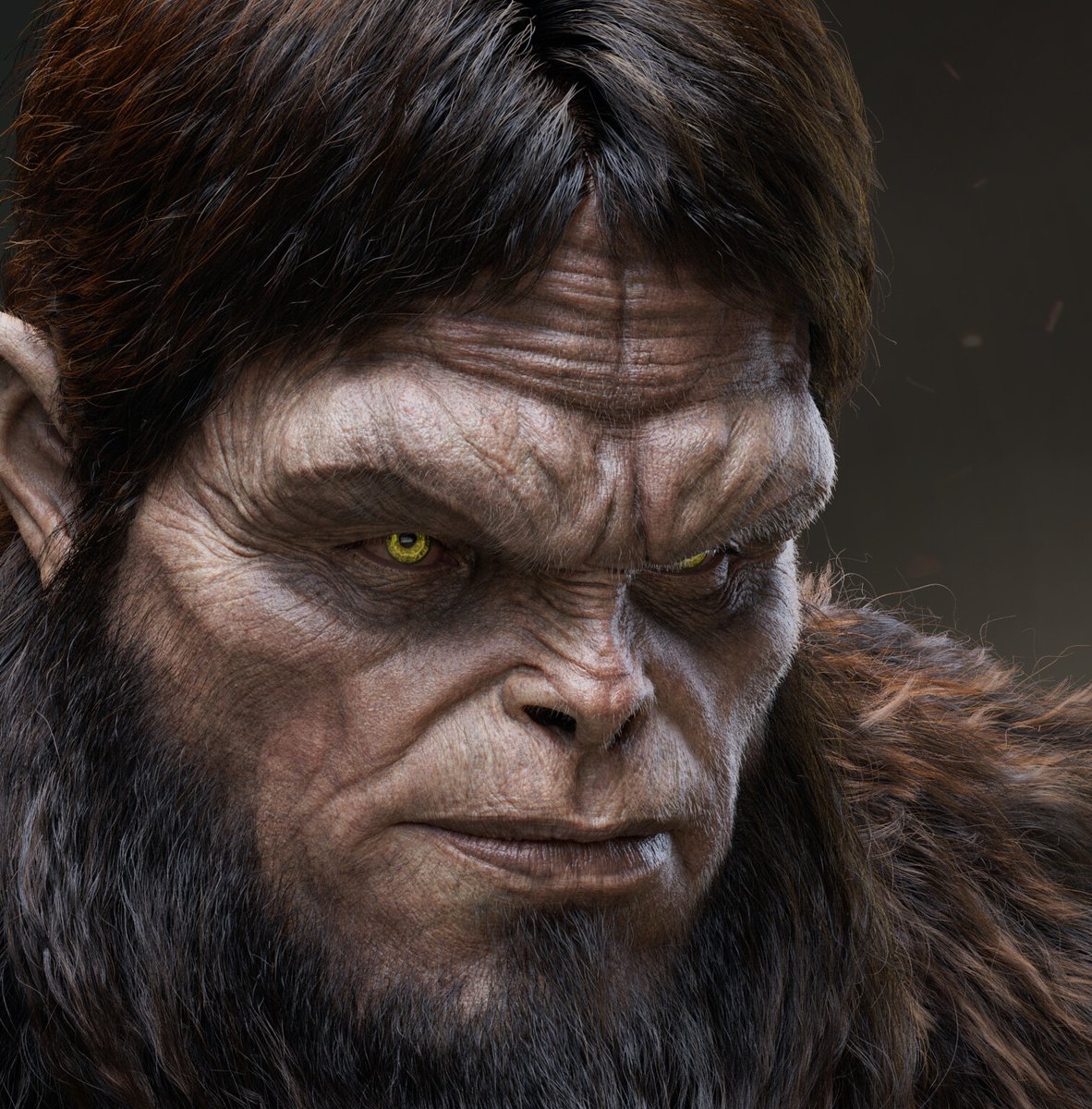 80Level's tweet photo. Character Artist Bassem Wageeh has recreated the Beast Titan from Attack on Titan in ZBrush, Substance 3D Painter, and XGen.

More renders here: https://t.co/KLoClFfQG0

#ZBrush #Substance3DPainter #XGen #characterart #characterdesign #3dart #3dmodeling #gamedev #indiedev https://t.co/jYeNsHVlmc