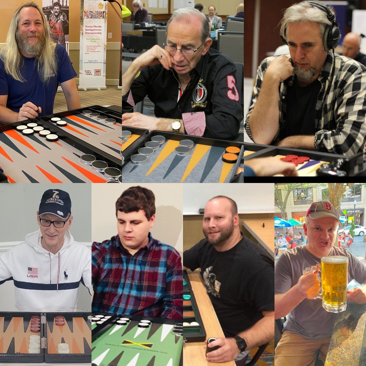 CarterMattig's tweet photo. The US Backgammon team for the world team event in Venice Italy! https://t.co/jYvoIf2sFp