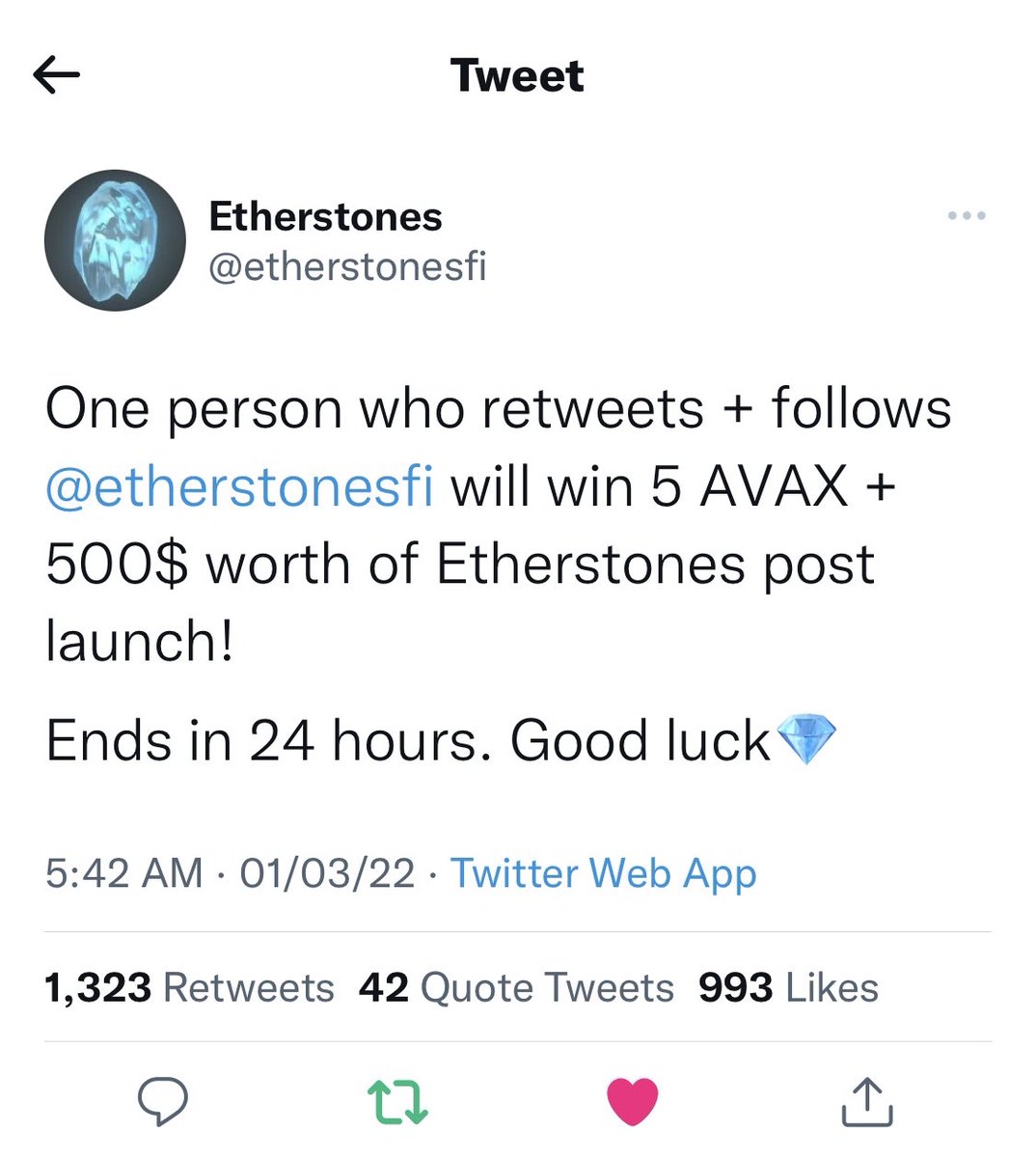 altruistic_druv's tweet photo. @etherstonesfi Hey @indraeth please consider my efforts for WL as have been work so hard for @etherstonesfi u can check my all twitt &amp; legit response even! Hope this will also u consider my efforts for Etherstone. 🙏🏽 https://t.co/e7PePCxoet
