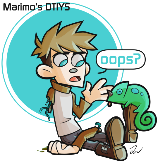 firefly_summers's tweet photo. My version of @MarimoJenn DTIYS challenge!

Perhaps they gave me too much creative freedom....

#marimosDTIYS https://t.co/EizStoA2Y8