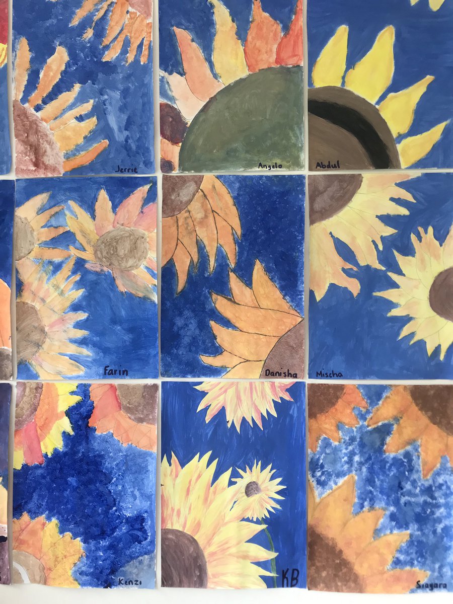 A little splash of colour <a href="/HarcourtPS/">Harcourt PS</a> #artists #creative #LoveWhereYouLearn