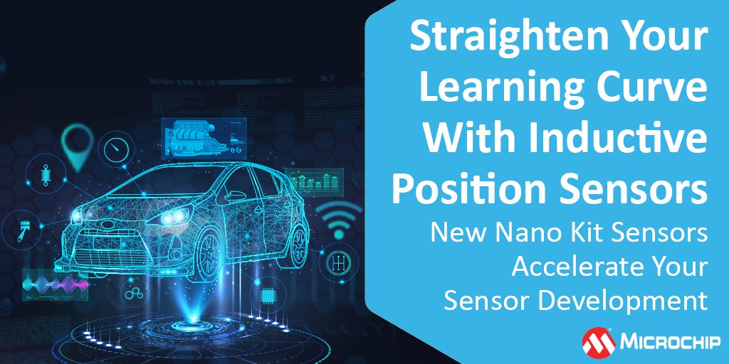 MicrochipTech's tweet image. Our two new Nano evaluation kits accelerate your sensor development by combining a linear or rotary position sensor with a PIC18F microcontroller. Learn more: mchp.us/3JTZ4rl. #inductivepositionsensor #referencedesign #sensordesign