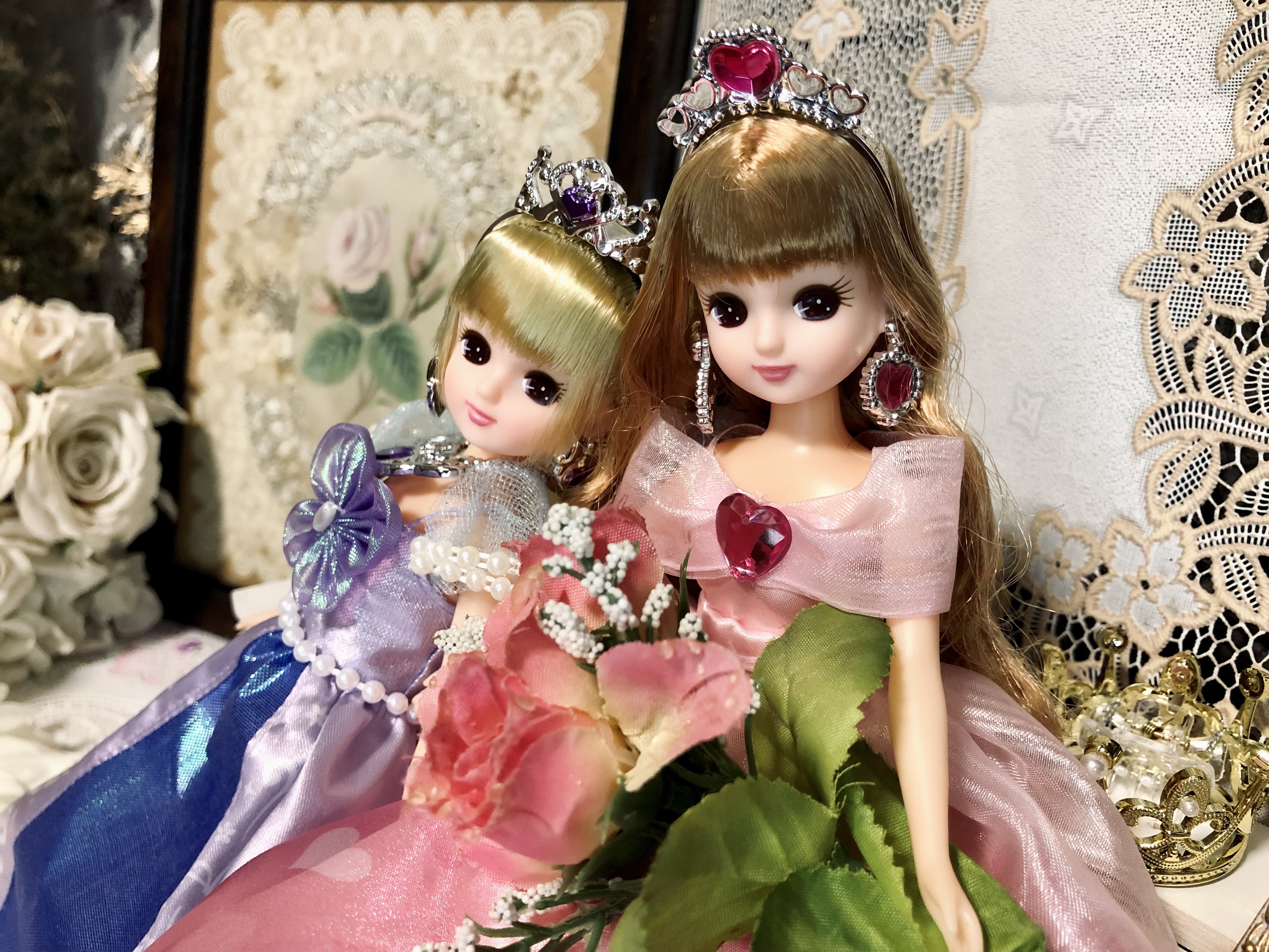 Twitter 上的 はなみことり タカトミ新発売姉妹 ラベンダーバタフライちゃん ハートフルプリンセスちゃん プリンセス系はいいかな と思ってたけど やっぱり可愛かったです 笑 リカちゃん Licca タカラトミー T Co Ywsl4i2wz8 Twitter