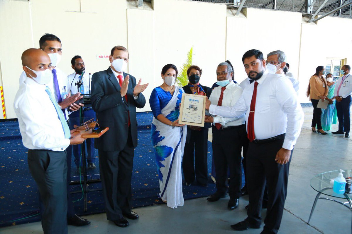 CIAR_SriLanka's tweet photo. The Colombo International Airport- Ratmalana (CIAR), the first international airport in Sri Lanka, established in 1938 &amp; managed &amp; operated by Airport &amp; Aviation Services (SL) (Pvt) Ltd, celebrated its 84th anniversary.

Find out more here - https://t.co/ynRnzKugua

@DeirdreDe https://t.co/InDrJ7cpYc