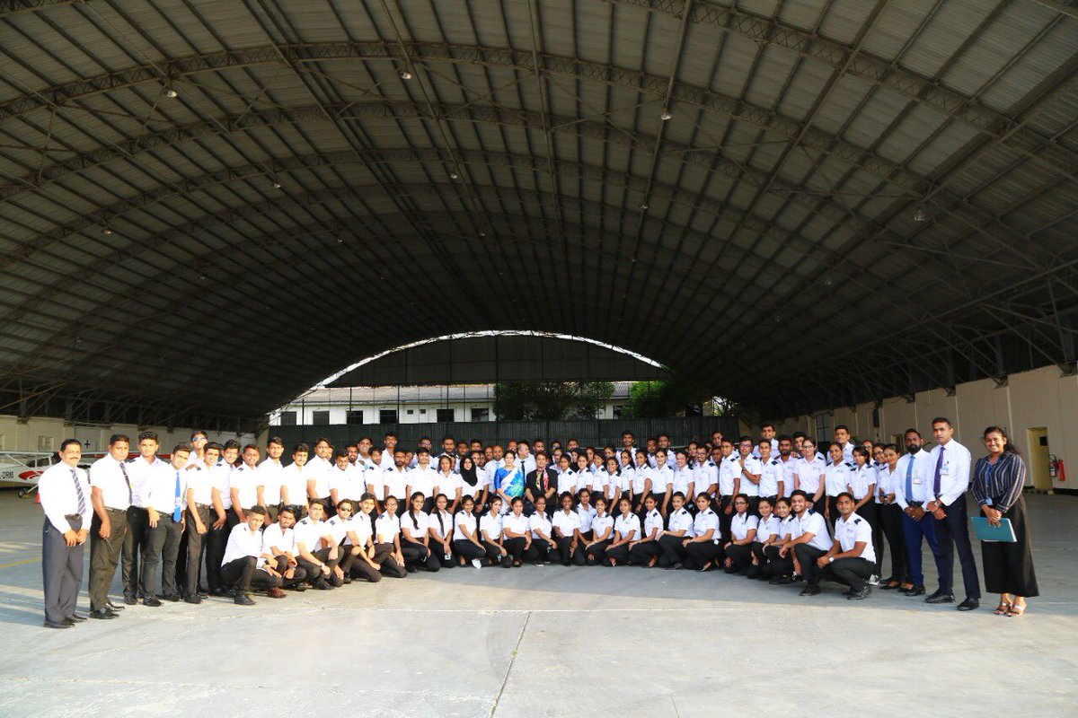 The Colombo International Airport- Ratmalana (CIAR), the first international airport in Sri Lanka, established in 1938 &amp; managed &amp; operated by Airport &amp; Aviation Services (SL) (Pvt) Ltd, celebrated its 84th anniversary.

Find out more here - facebook.com/11713289096973…

<a href="/DeirdreDe/">Deirdre De Livera</a>