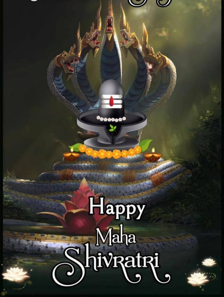 Happy Birthday to Shri Nitish Kumar Ji, and Subha Maha Shivratri to all of you 
From 
All India Hindu Mahajot 