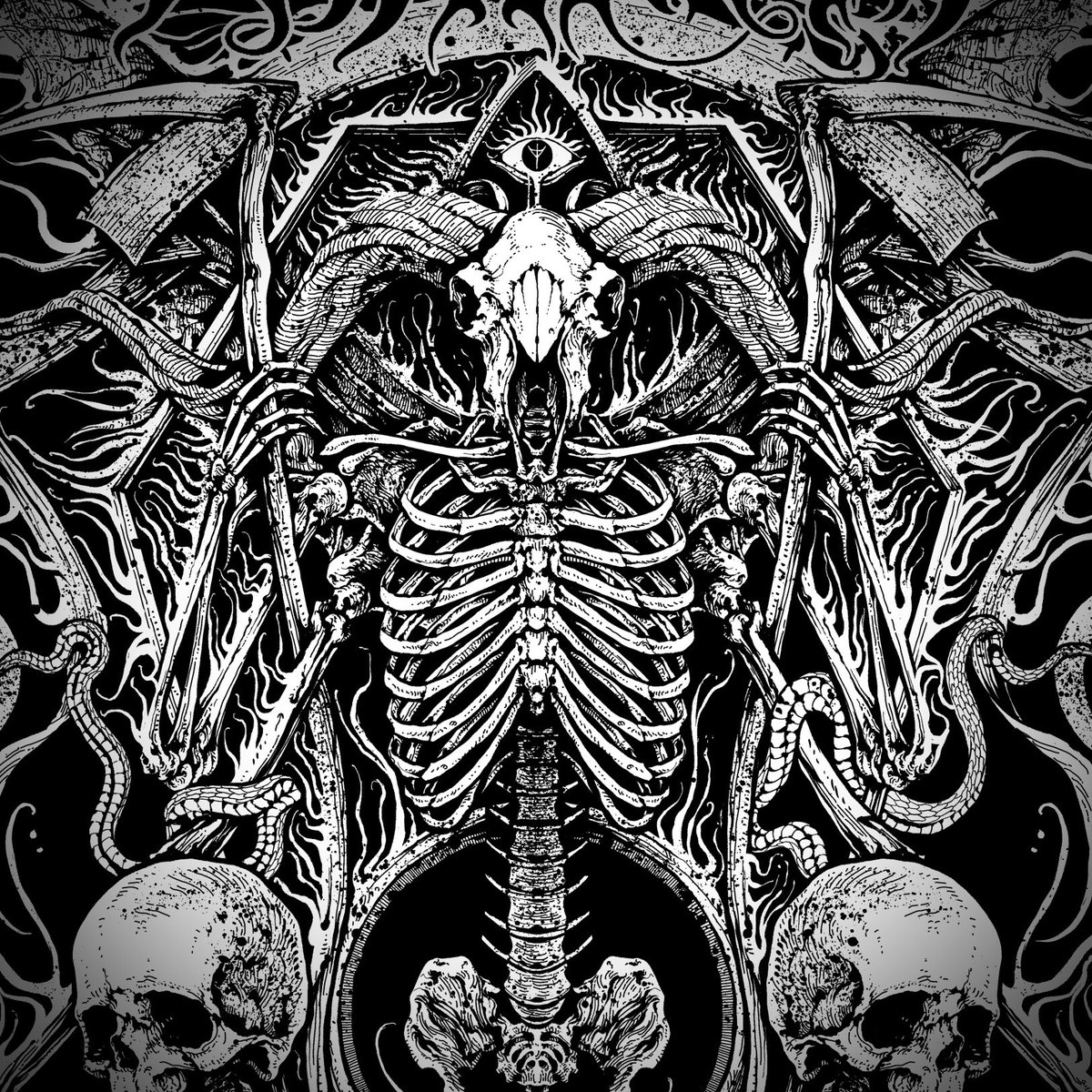 GM 🌞

#darkart #blackmetal #blackmetalartwork #Occult #Deathmetal #drawing #illustration