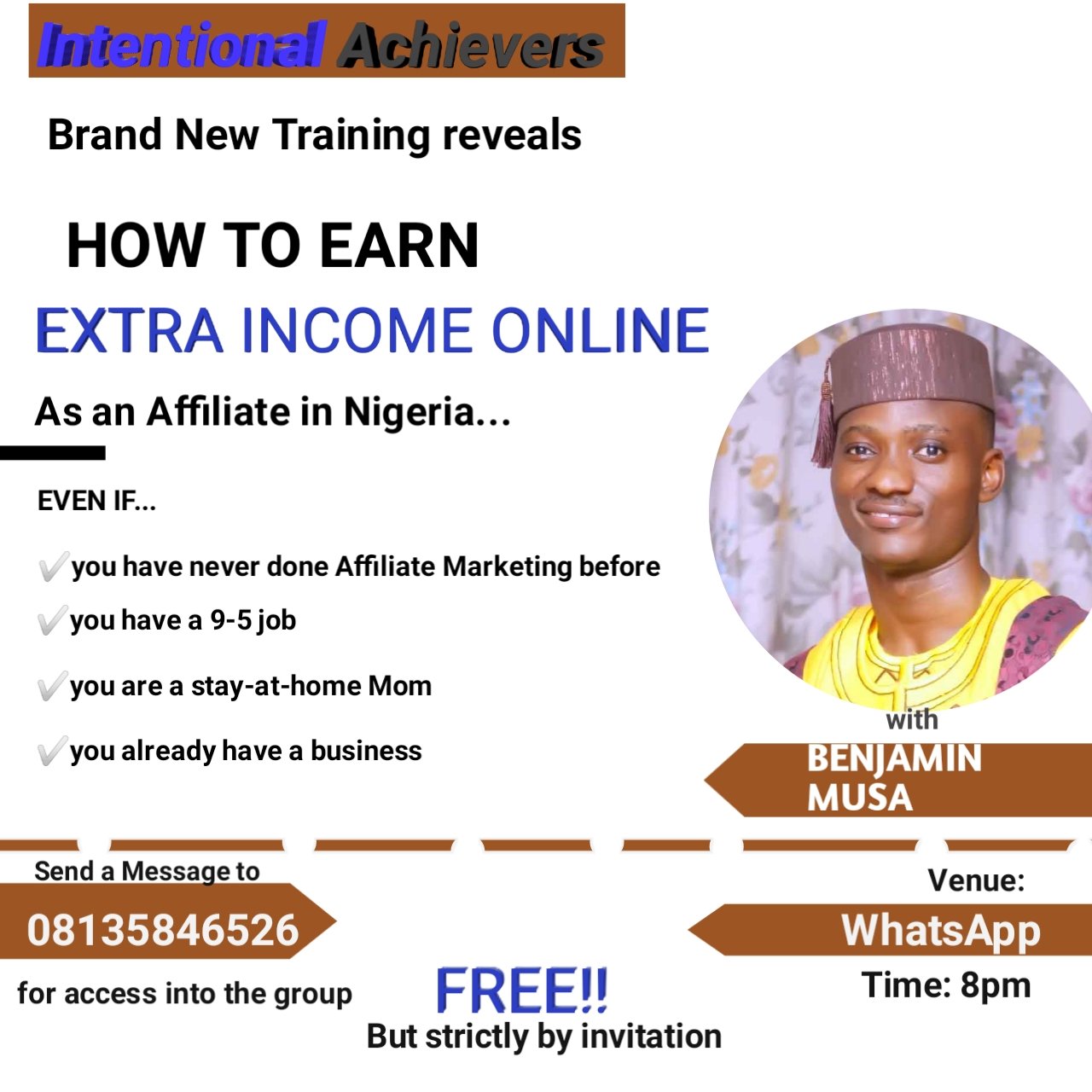 Musa Benjamin on Twitter: 