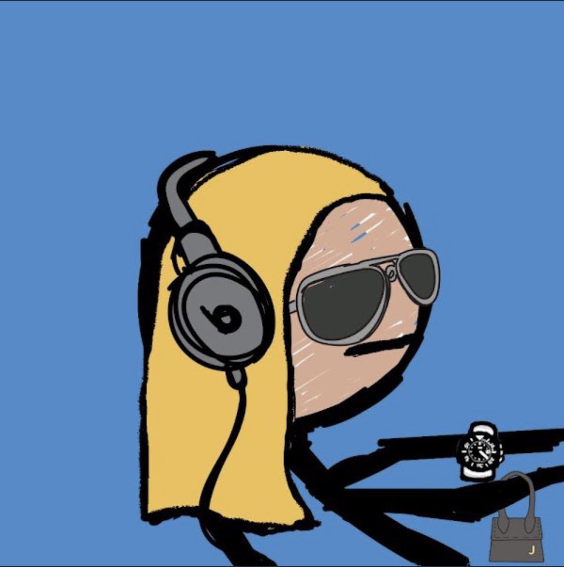 Mfer at work tweet media