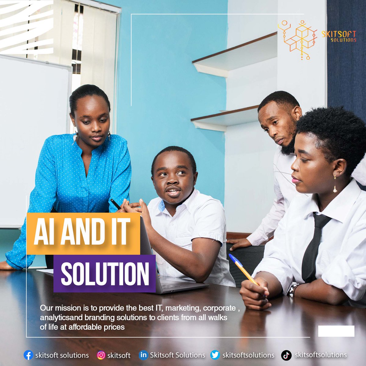 SkitsoftS's tweet photo. What new technology does is create new opportunities to do a job that customers want done. Contact Skitsoft today and update your systems.
#AI #IT #technology #skitsoft #artificial_intellegence https://t.co/EVaBPpJAUA