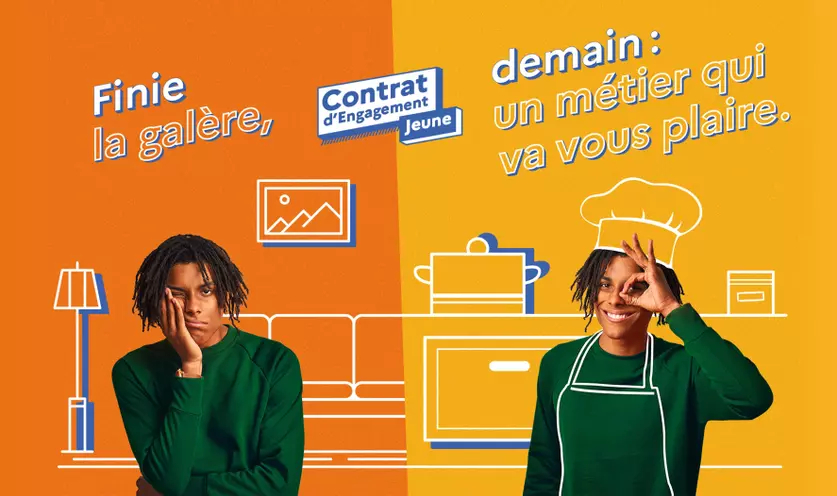 Le Contrat Engagement Jeunes #CEJ démarre dès aujourd'hui ! Un parcours intensif et personnalisé pour les #jeunes de -26ans qui peut durer de 6 à 12 mois.
Avoir + d'infos et savoir comment en bénéficier ici👇
1jeune1solution.gouv.fr/contrat-engage…