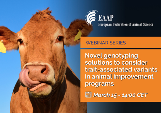 QualitasAG's tweet photo. @fonix_007 is participating to the panel session of the EAAP Webinar Series. Have a look to the webinar program and register here: https://t.co/47tdnd4JaI ^s https://t.co/WTMlqFgPzj