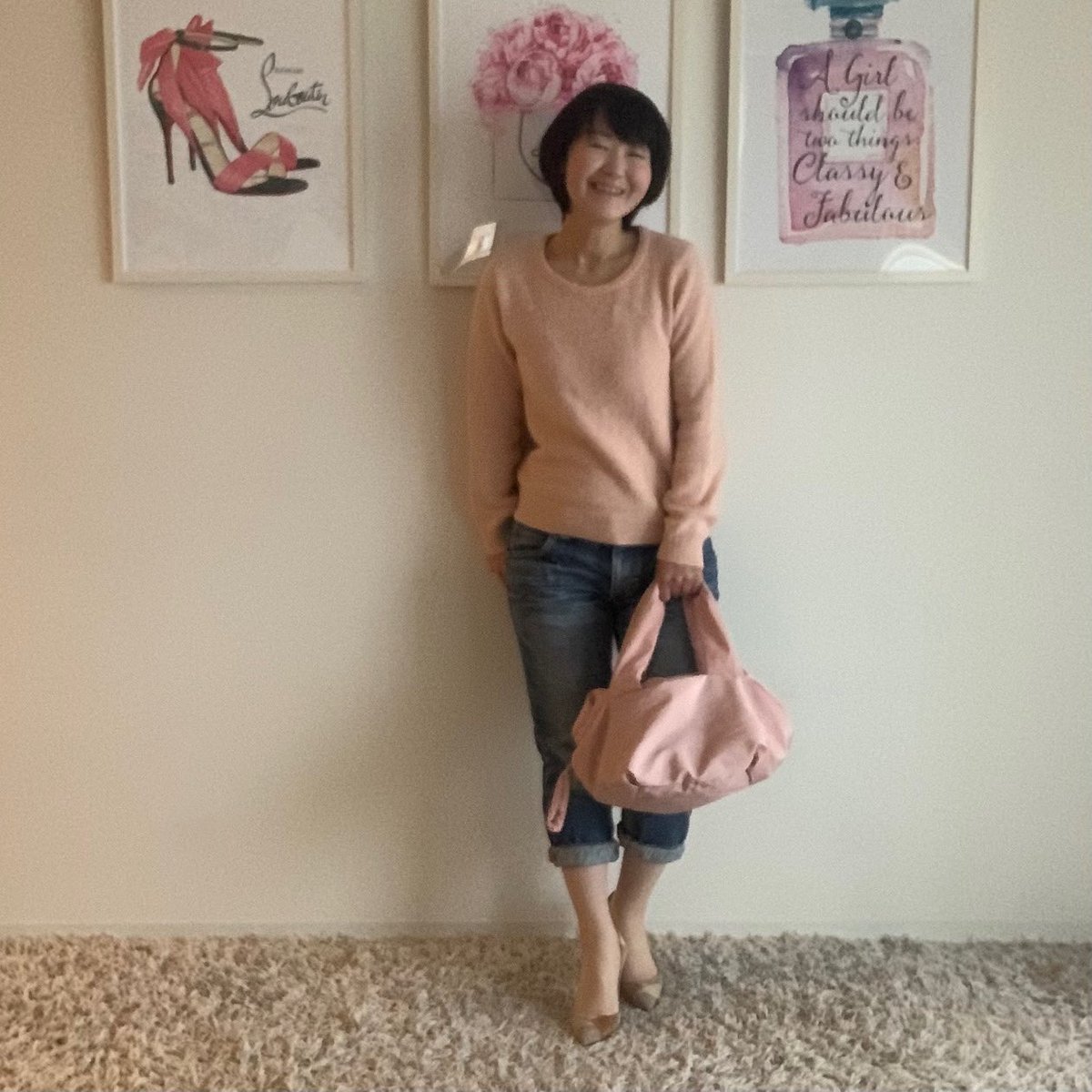 omenterprise's tweet image. 本日のコーデ♪

3月がスタートしました💕
雨ですが春が近づいてますね。

⭐︎Cloth:
Tops: #AnotherEdition
Pants: #bluetrip(something)
Shoes: #GianvitoRossi
Bag: #Chloe

⭐︎Perfume:
#Chloe: #eaudeperfum