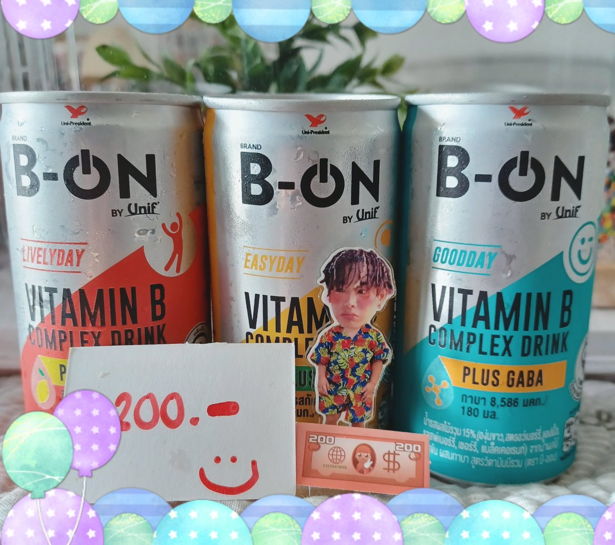 hiruntrakul's tweet photo. ฉลองเปิดตัว พซต
น้อลพิคมอบเงิน 200 บาท ให้นุช 3 ท่านๆ ละ 200 เพื่อใช้ซื้อผลิตภัณฑ์คับ
รี รีพลาย ติดแทก พร้อมรูป พซต และสินค้า สุ่มค่ำๆ นะคับ
(ปล ผู้ที่ได้ ขอใบเสร็จการสั่งซื้อจากวันนี้ มูลค่าเท่าไหร่ก็ได้ ทางเดม)

#ItsTimetoBeOn
#เป๊กผลิตโชค
#PeckPaLitChoke https://t.co/OmjqQ0l70C