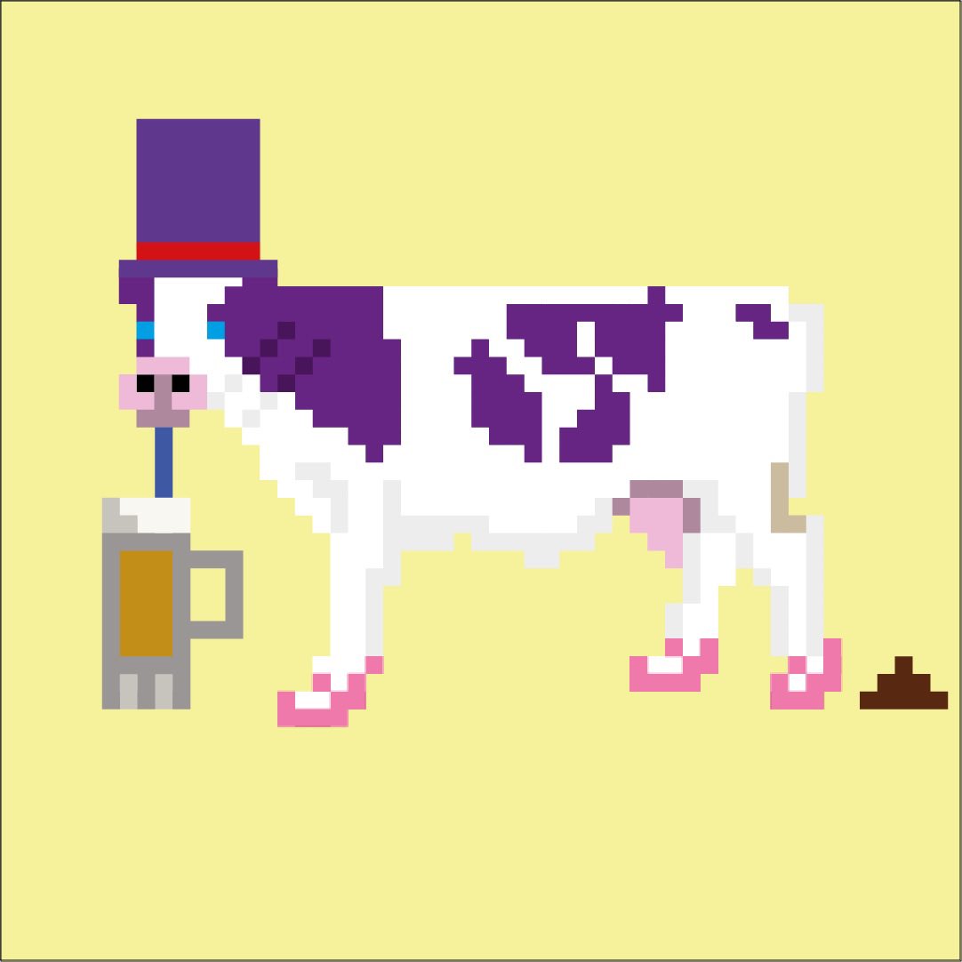 Small Cow Social Club tweet media