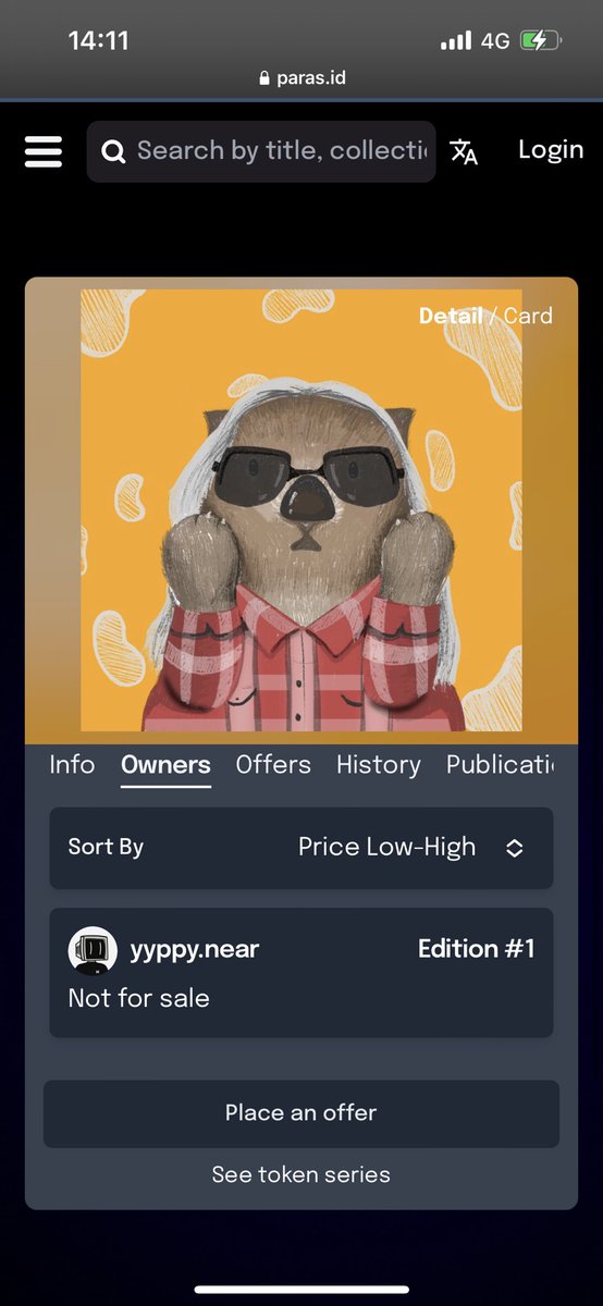 FatAnimals NFT tweet media