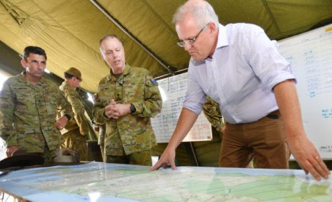 ItsBouquet's tweet photo. Field Marshal Morrison still trying to locate Lismore. https://t.co/em24JudbJw