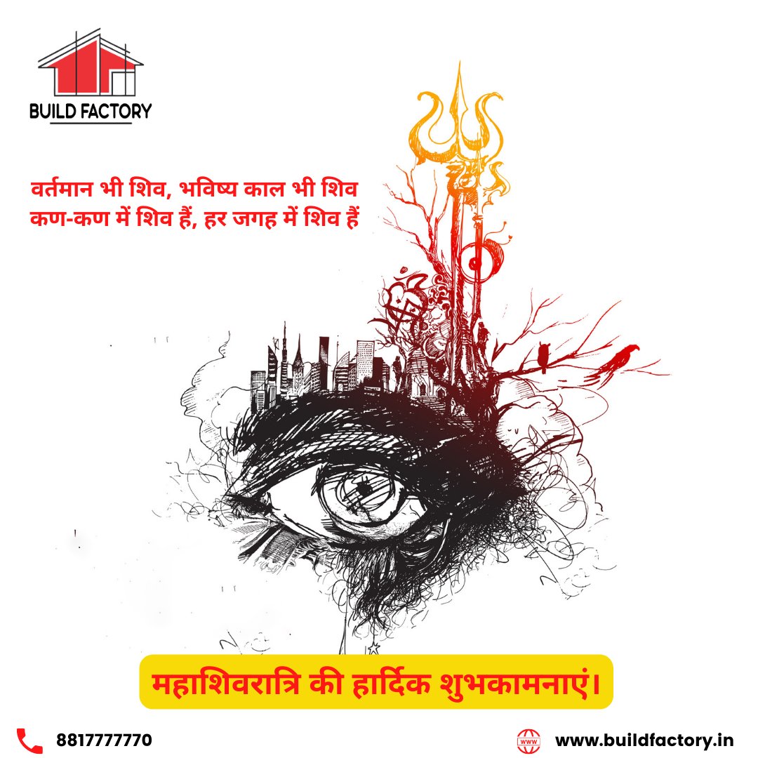 buildfactoryin's tweet photo. You are free to make any decision you desire, but you aren’t free from the consequences of those decisions. Har Har Mahadev!
Wishing you a Happy Maha Shivratri to everyone. 

#shivratri #mahadev #shiva #shiv #bholenath #mahashivratri #harharmahadev #mahakal #shivshakti https://t.co/87ppzm3Nny