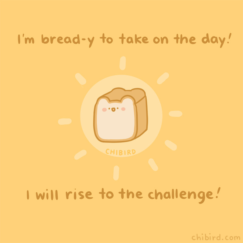 CSULBSI's tweet image. It&apos;s almost March! Take it by storm, repeat the mantra, and then go get that bread! 
#motivationmonday
credit: @ChibirdArt