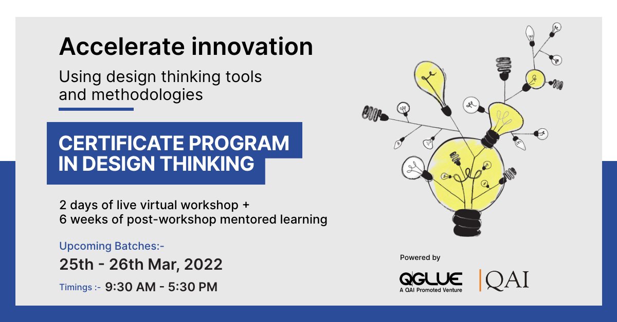 qglue_design's tweet photo. Design Thinking represents a set of cognitive, strategic and practical processes by which design concepts are developed, that aid in problem-solving and understanding of the people for whom we’re designing the products or services.

👉https://t.co/gYFHacjust
#designthinking https://t.co/LUhGBZNtTI