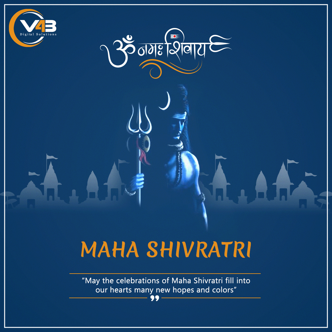 v4bdigital's tweet photo. “Let us come together to offer our prayers to Lord Shiva and seek his blessings for a happy life”😇
Happy Maha Shivratri to all🙏

#Mahashivaratri #Shivratri2022 #mahakal #MahaShivRatri2022 https://t.co/puLZyKoPaV