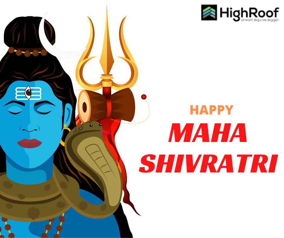 Highroofrealty's tweet photo. Happy mahashivratri may lord shiva bless us all with health, wealth &amp; happiness.

#Mahashivratri #lordshiva #cosmicdance #msr2022 #harharmahadev #highroofrealestate #highroofrealty https://t.co/BcU8dRcKQt